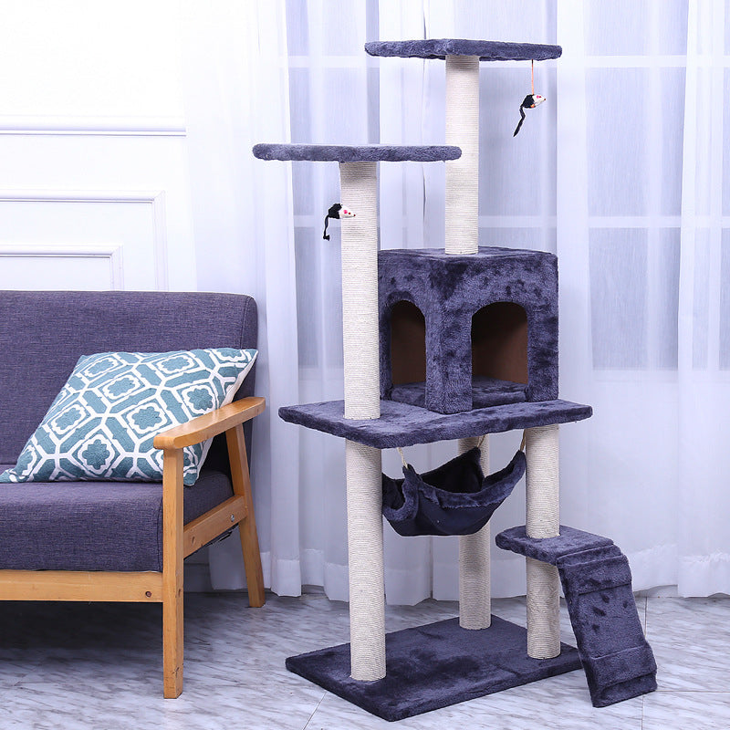 The Ultimate Climbing Frame Interactive Toy for Your Feline Friend
