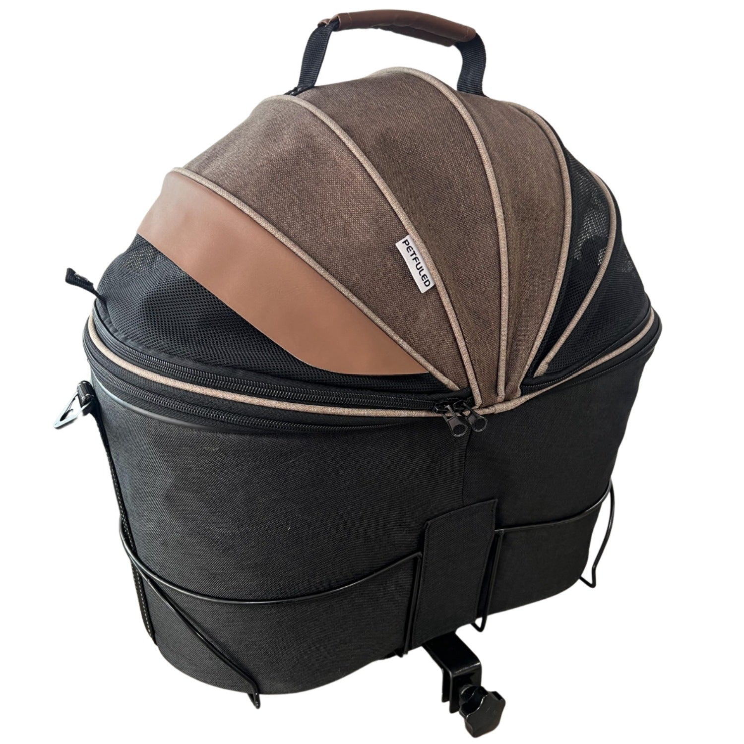 Foldable Canvas Rear Carrier