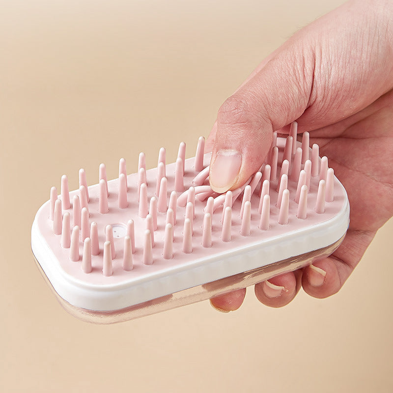 Silicone Bath Massage Brush