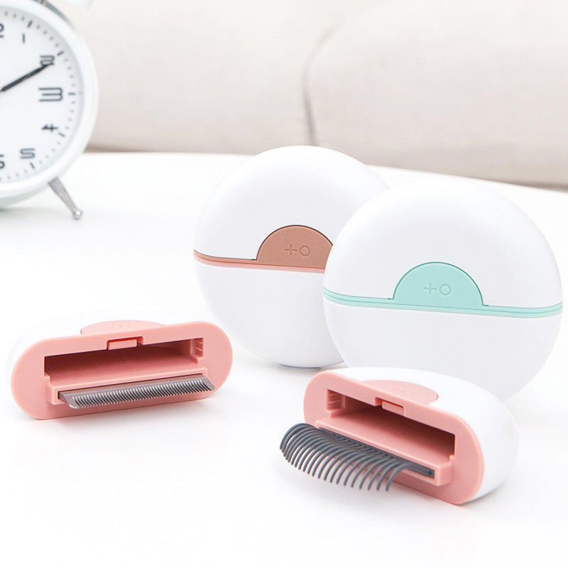Steel Grooming Comb Brush