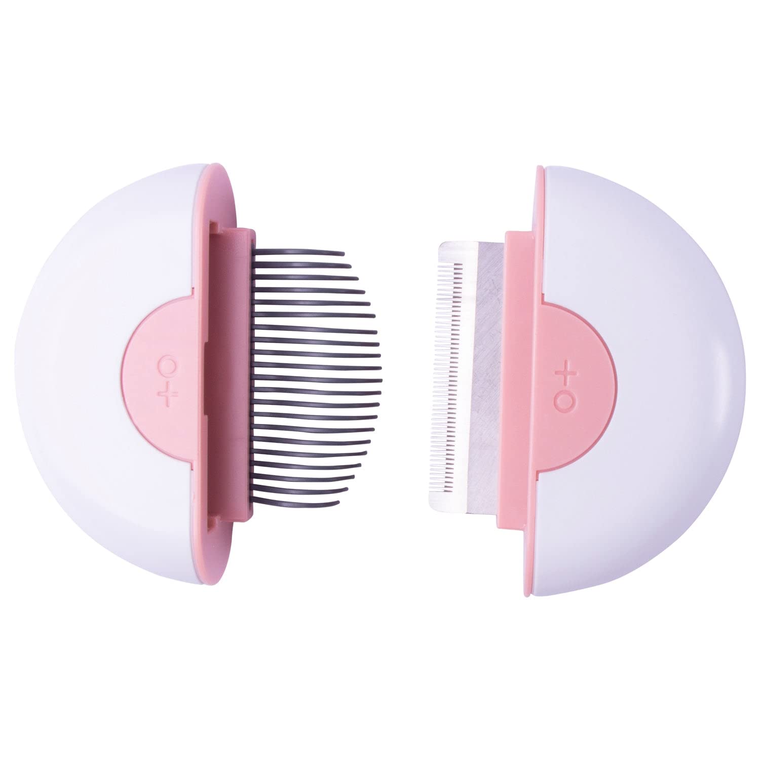 Steel Grooming Comb Brush