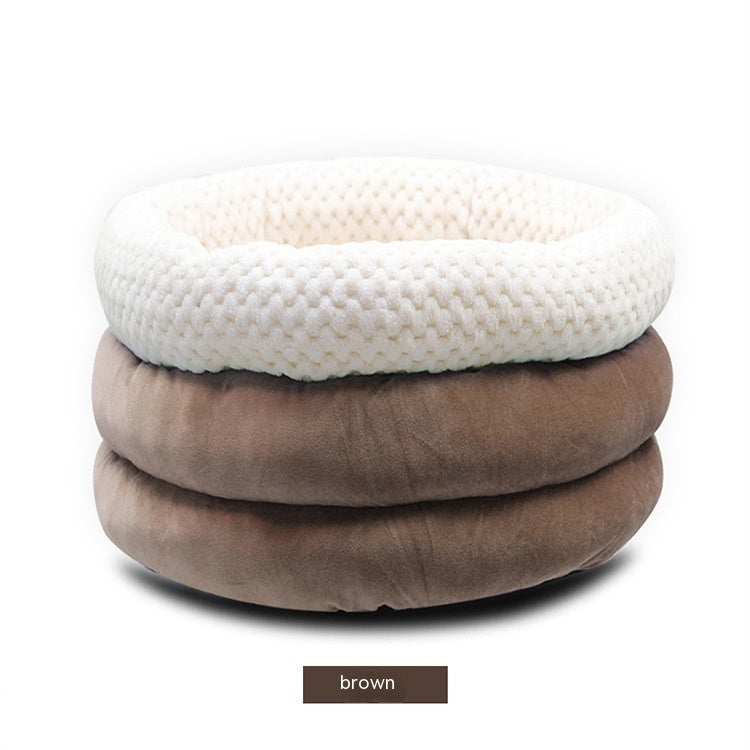 Semi-Closed Round Ice Bed