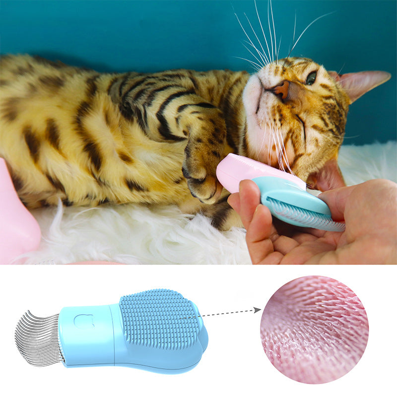 Grooming for Long Brush