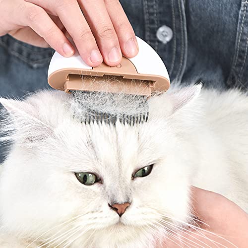 Steel Grooming Comb Brush