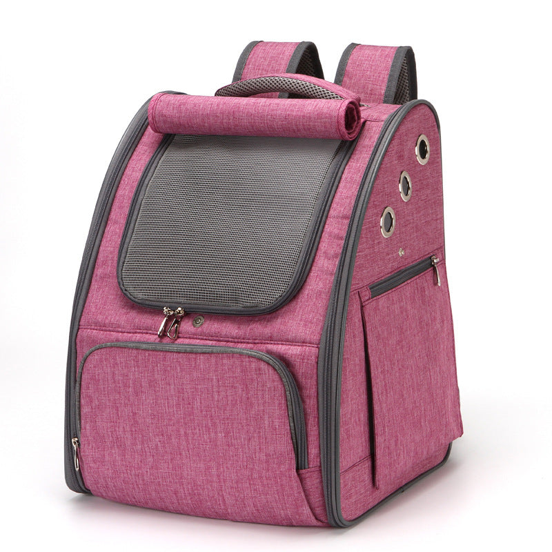 Carrier Foldable Breathable Backpack
