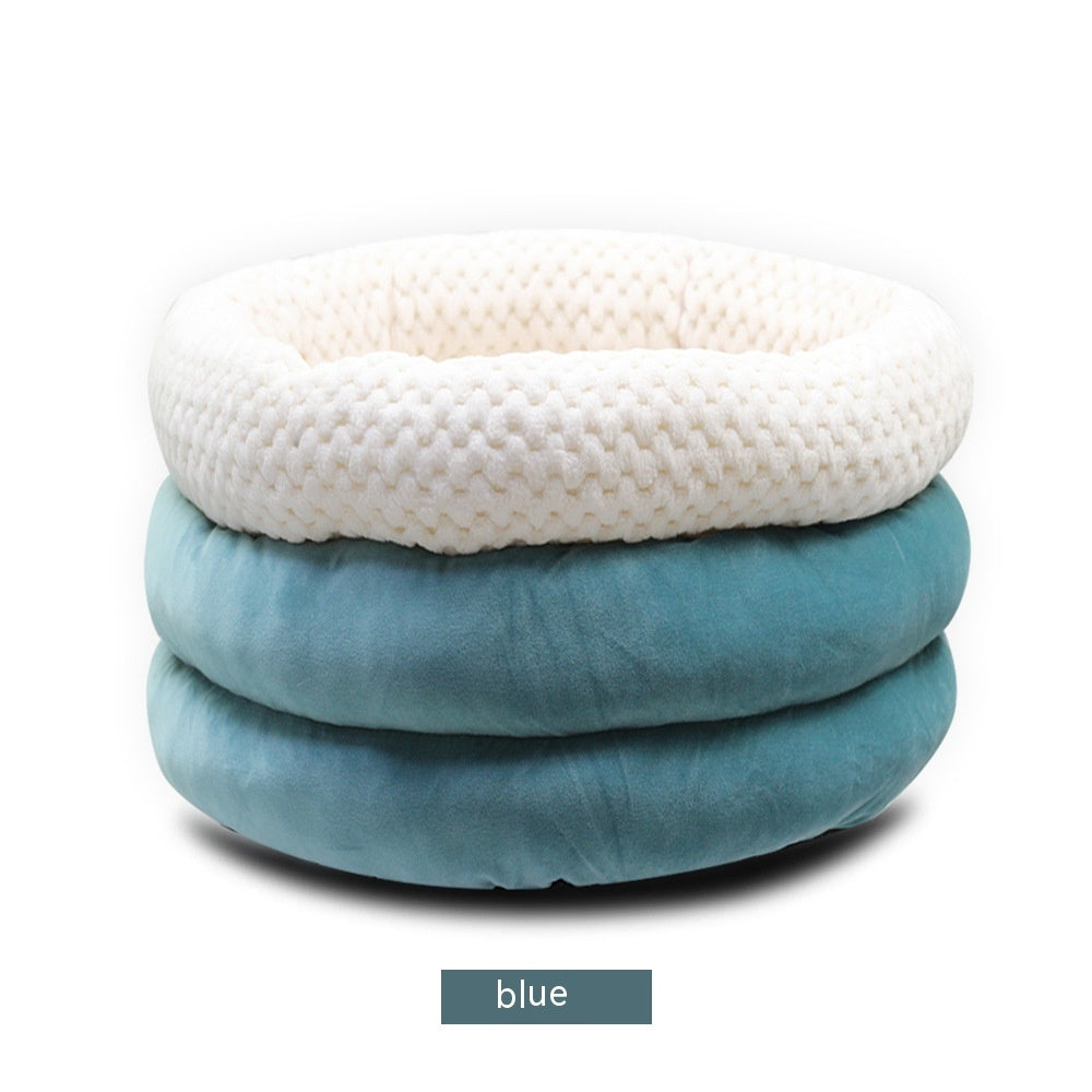 Semi-Closed Round Ice Bed