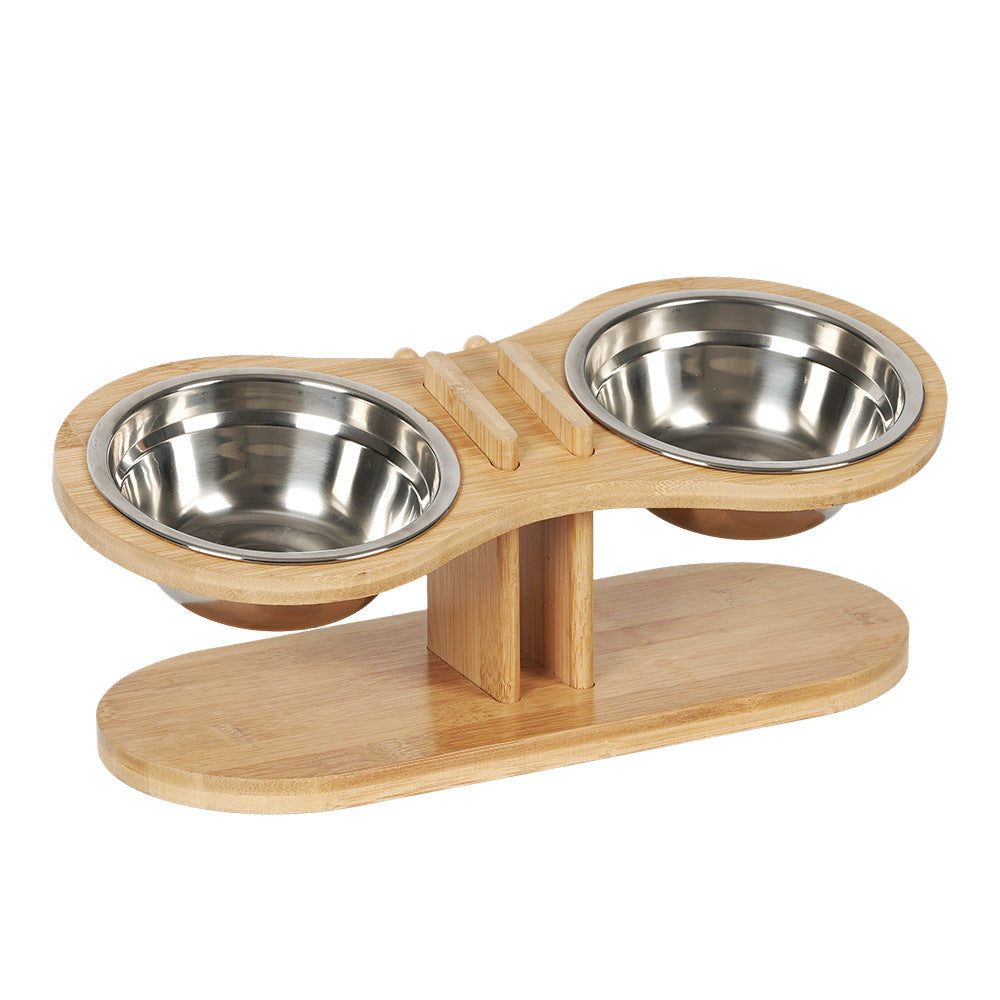 Adjustable Tilted Feeding Bowl