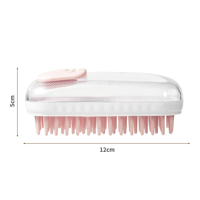 Silicone Bath Massage Brush