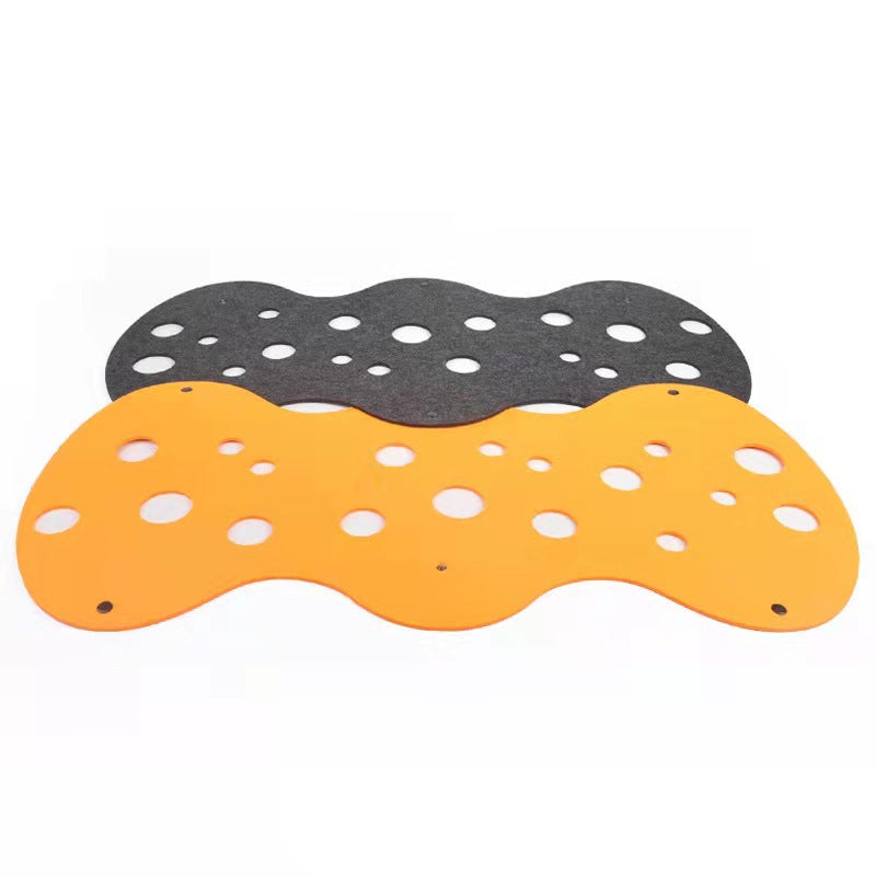 Removable Felt Tunnel Toy