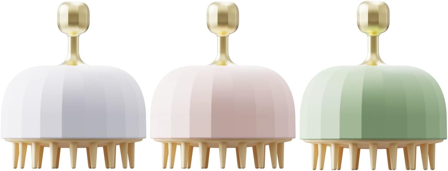 Bath Shampoo Massage Brush
