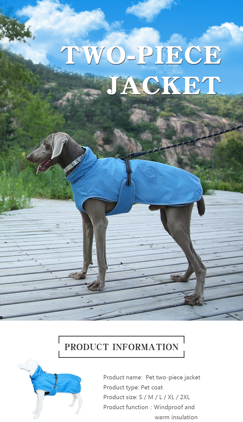 Shell Winter Outdoor Jacket