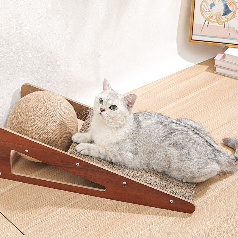 Corrugated Scratching Board Toy