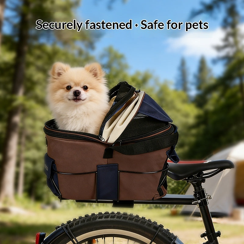 Foldable Canvas Rear Carrier