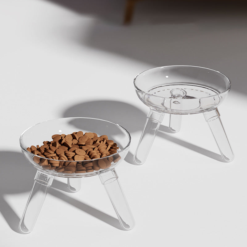 Transparent Anti Knock Bowl