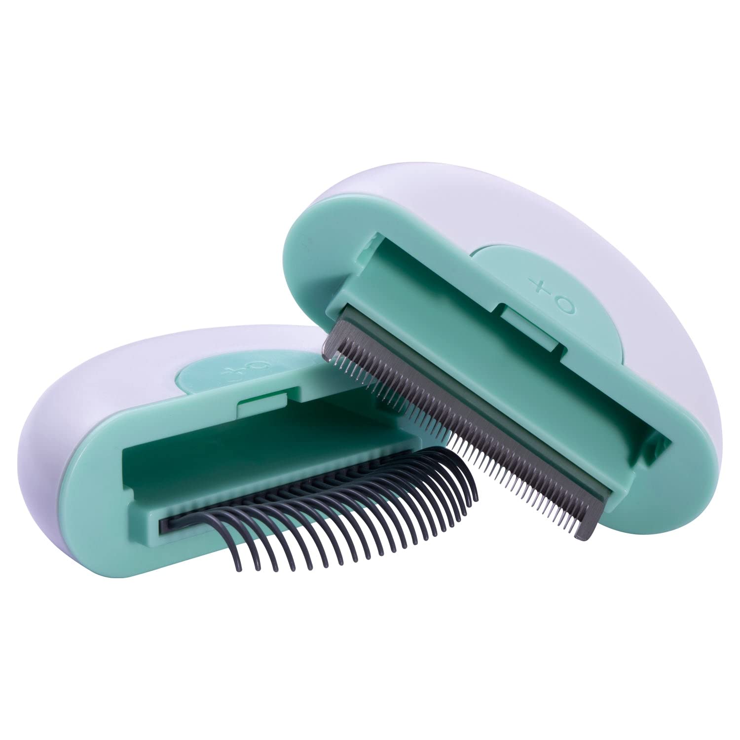 Steel Grooming Comb Brush