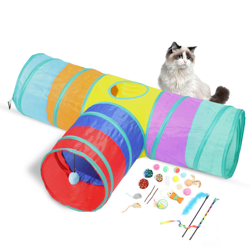 Foldable Tunnel Climbing Toy