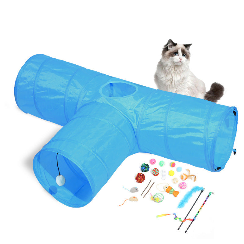 Foldable Tunnel Climbing Toy
