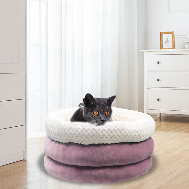 Semi-Closed Round Ice Bed