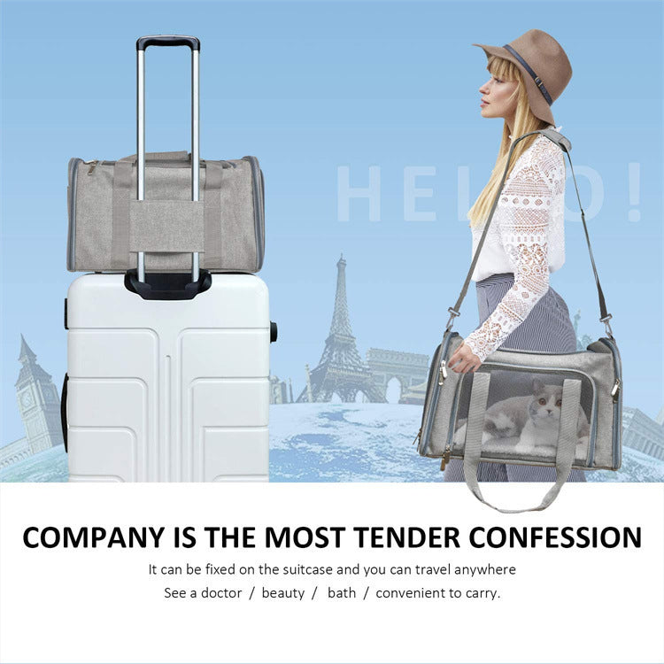 Portable Foldable Handheld Carrier