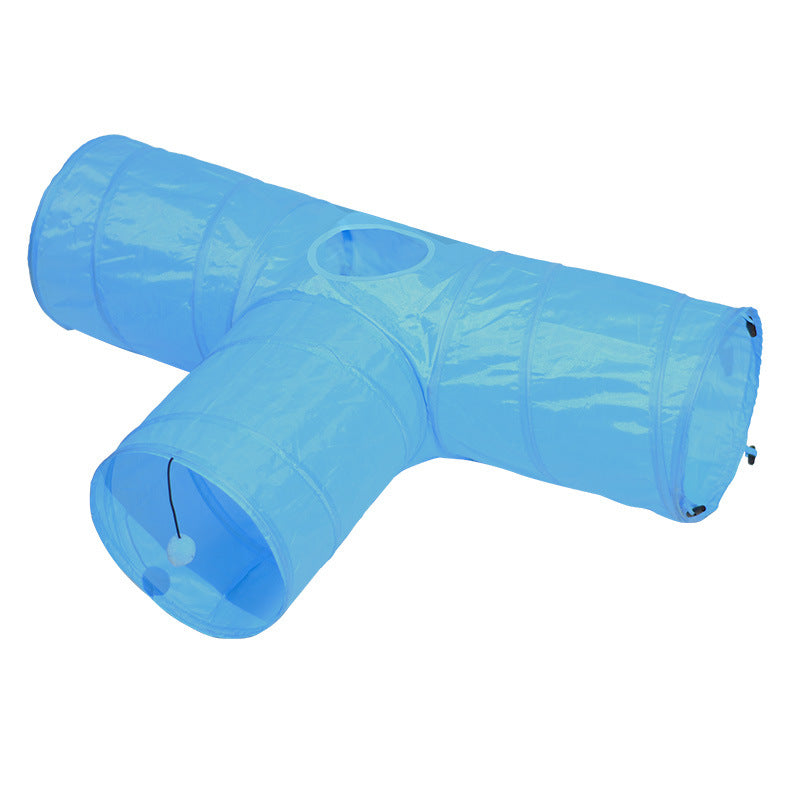 Foldable Tunnel Climbing Toy