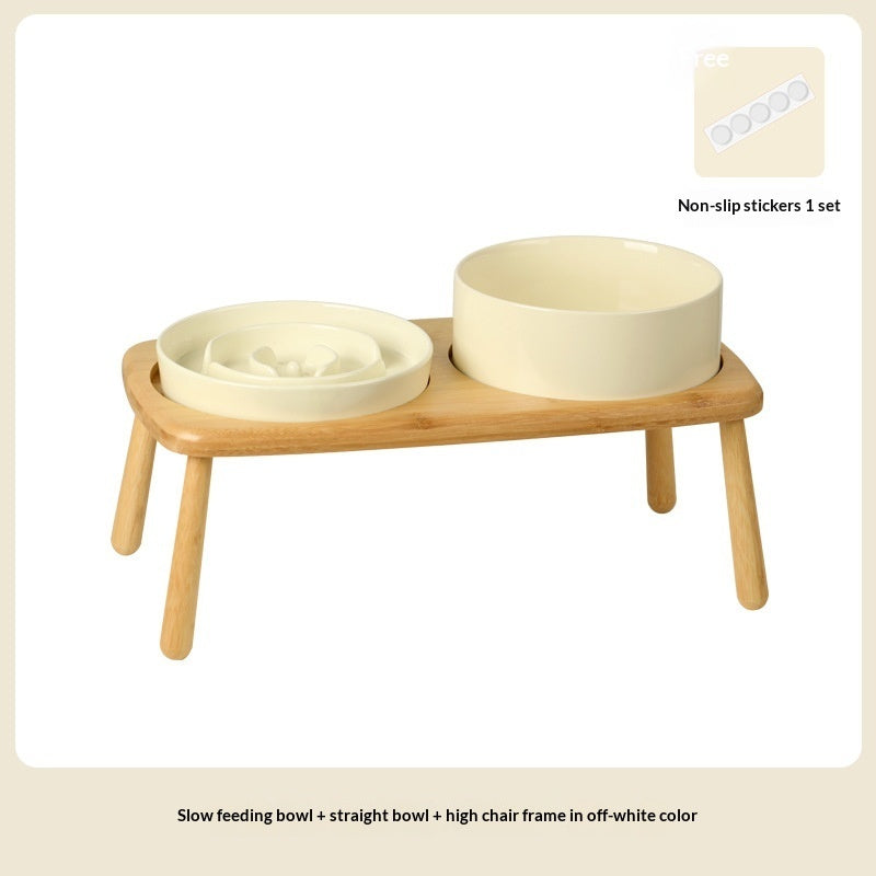 Ceramic Slow Feeding Bowl