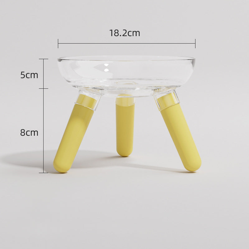 Transparent Anti Knock Bowl