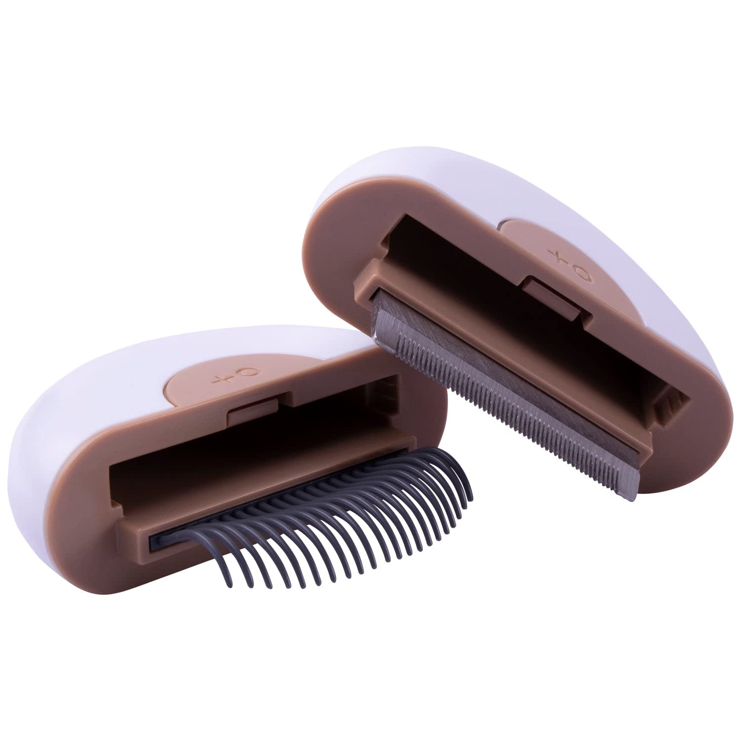 Steel Grooming Comb Brush
