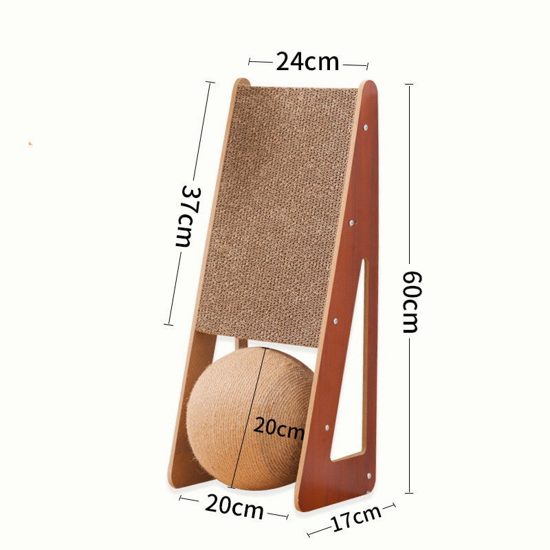 Corrugated Scratching Board Toy