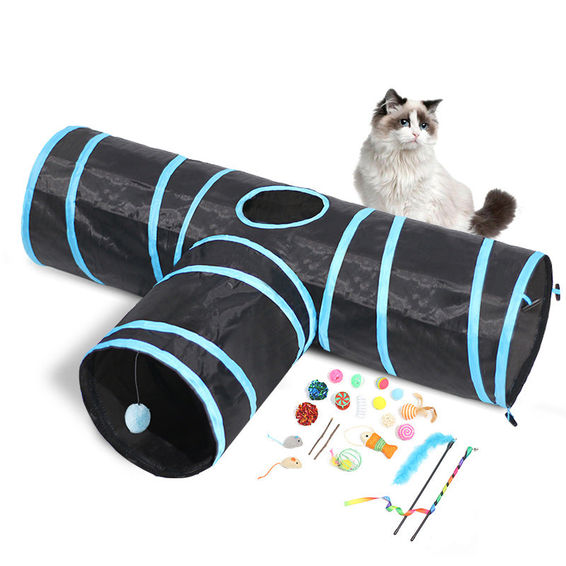 Foldable Tunnel Climbing Toy