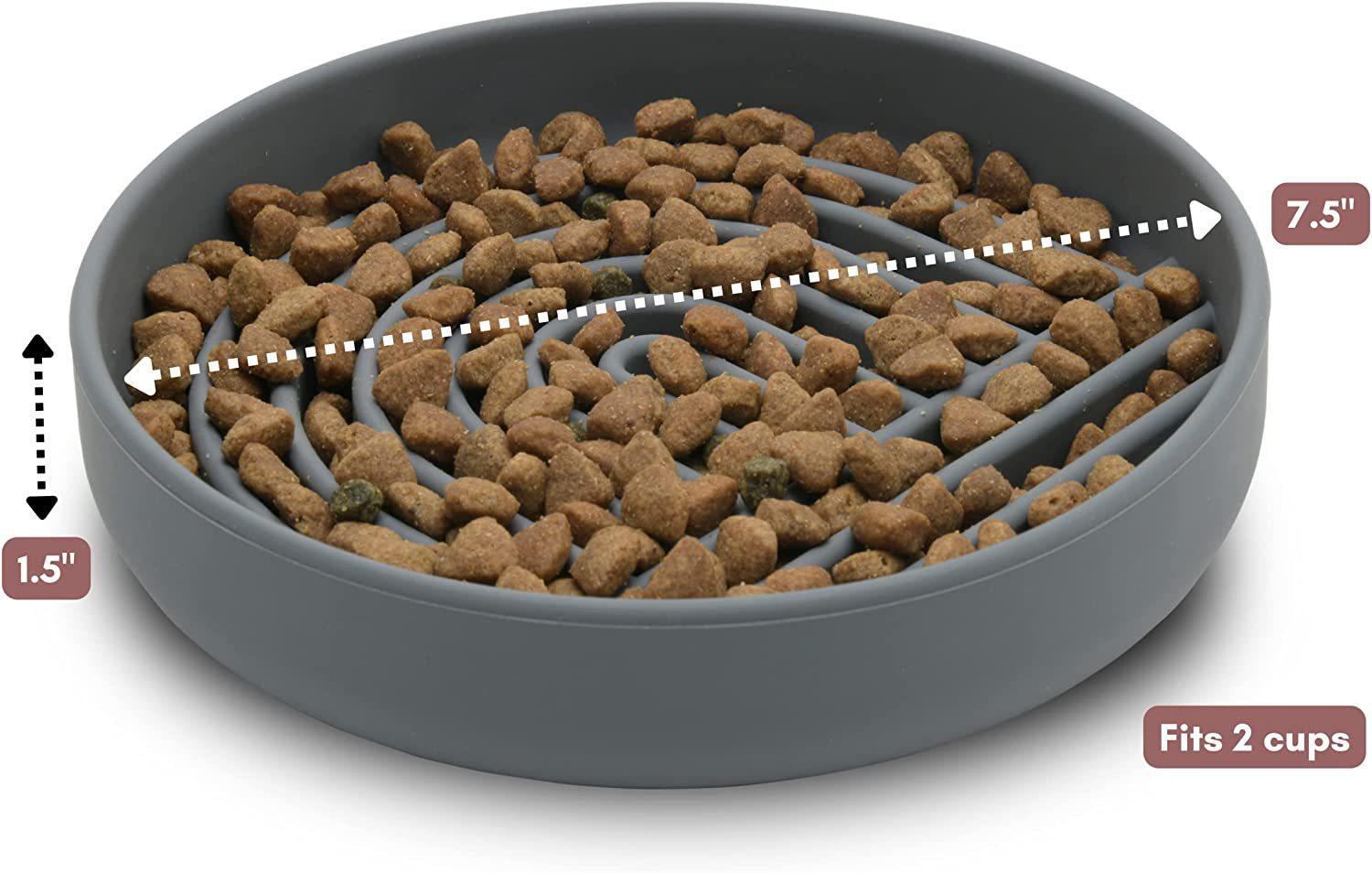 Simple Slow Feeding Bowl