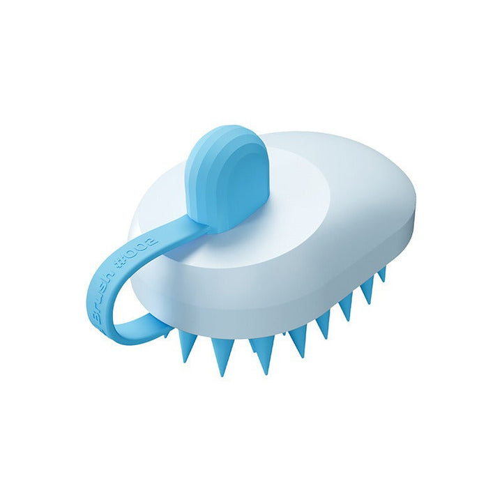 Transform Your Pet's Bath Time with the Soft Gel Bath Massage Brush