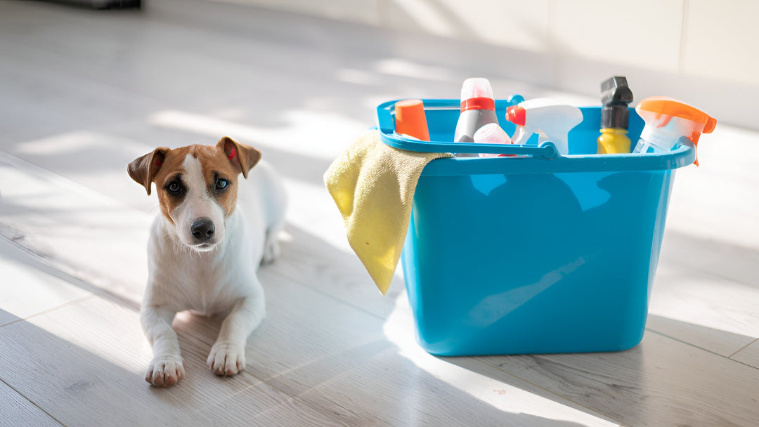 Keeping Pets Clean with Bath Supplies