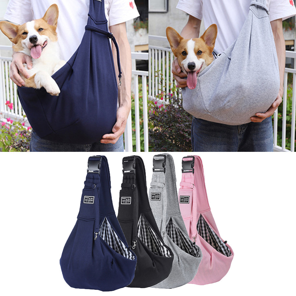 Pet Carrier Shoulder Crossbody Travel Sling Tote Bag
