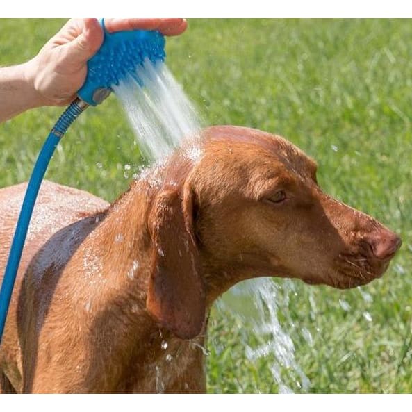 Pet Bathing Silicone Glove Shower Massage Cleaning Tool