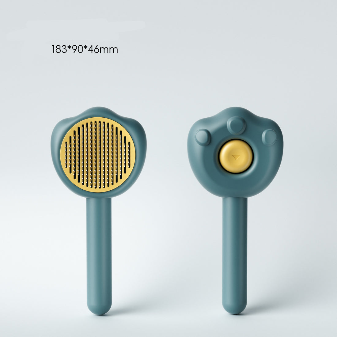 Pet Self-Cleaning Grooming Comb Hair Remover Brush Tool