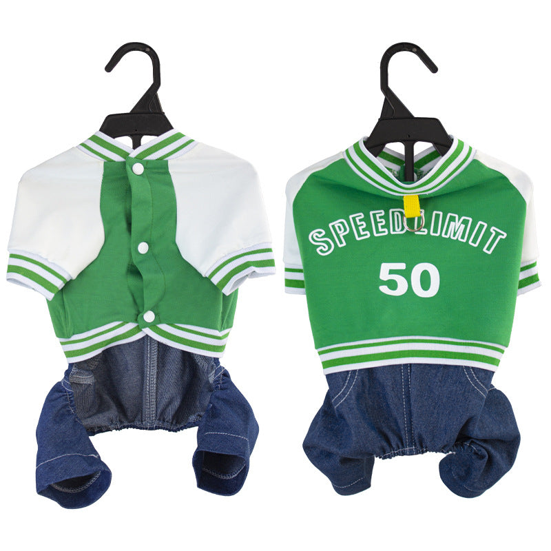 Pet Fashion Four Leg Sweater Clothing Apparel