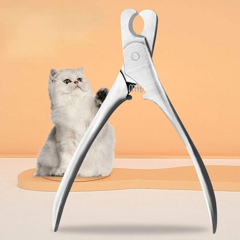 Pet Nail Clipper Sharp Safety Stainless Steel Grooming Tool