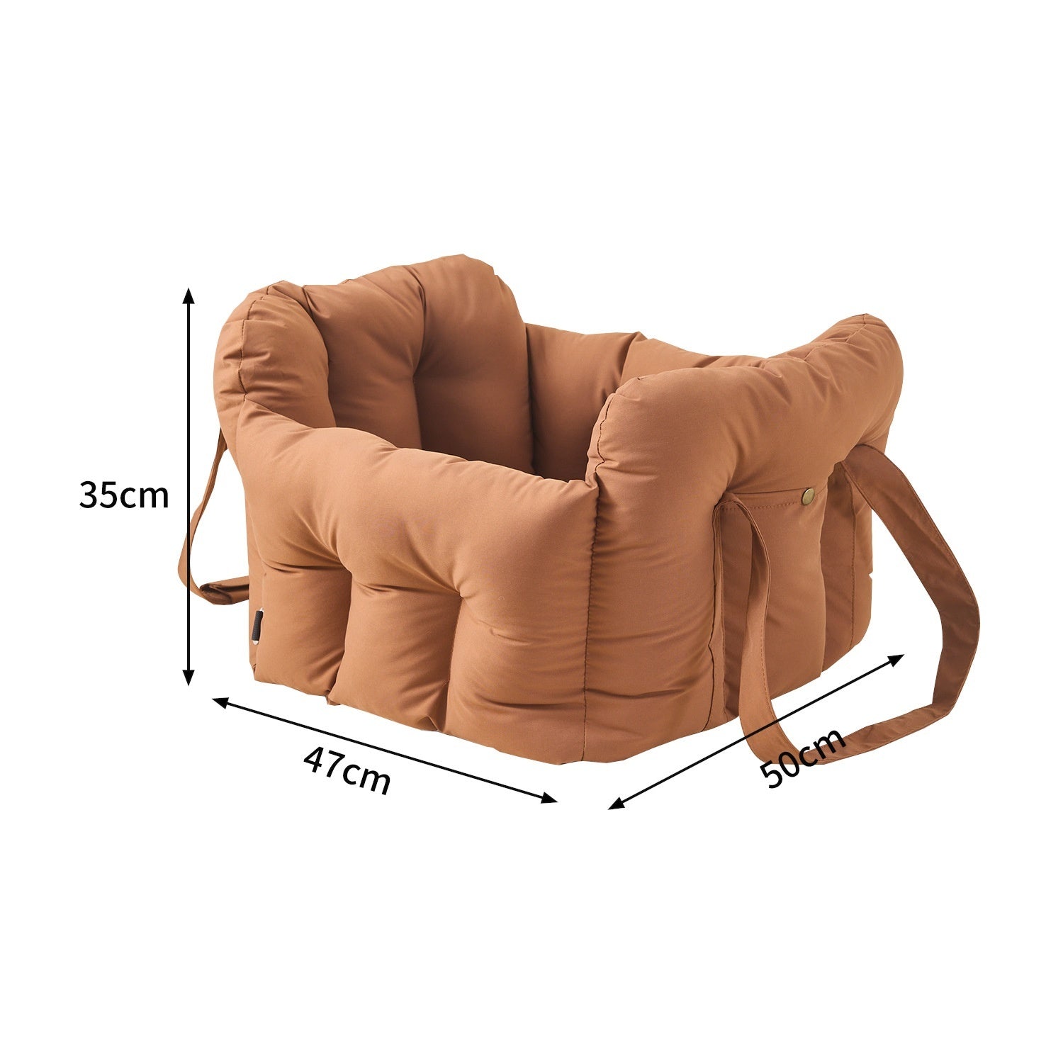 Pet Car Safety Seat Portable Front Carrier Backpack