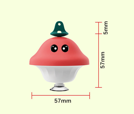 Retractable Pet Wand Suction Cup Interactive Exercise Toy
