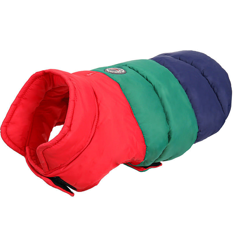 Thickened Warm Water Repellent Pet Down Jacket