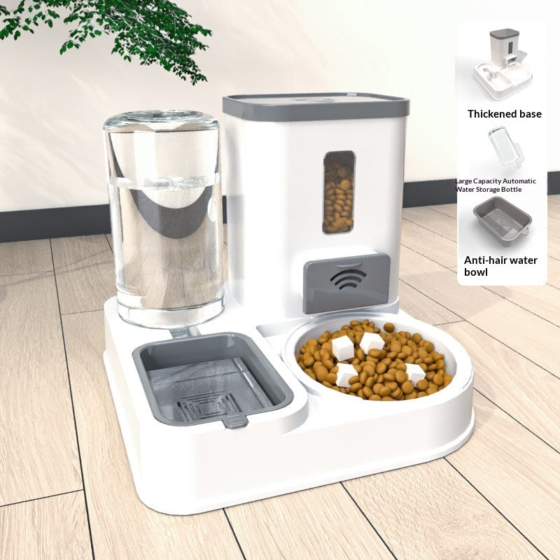 Pet Feeding Drinking Station Bowl Stand