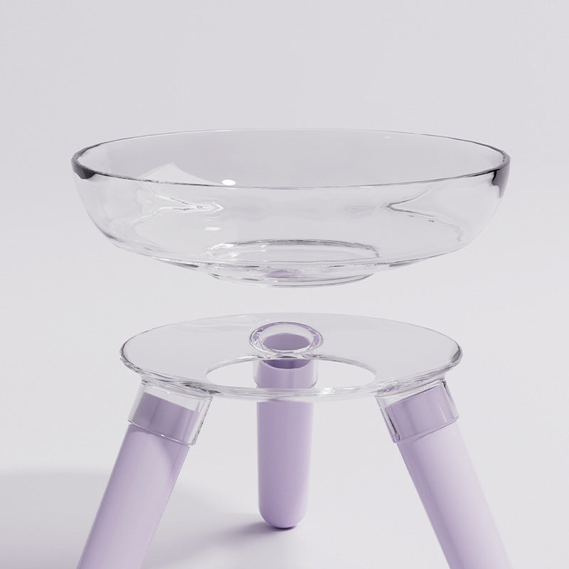Transparent Anti Knock Bowl