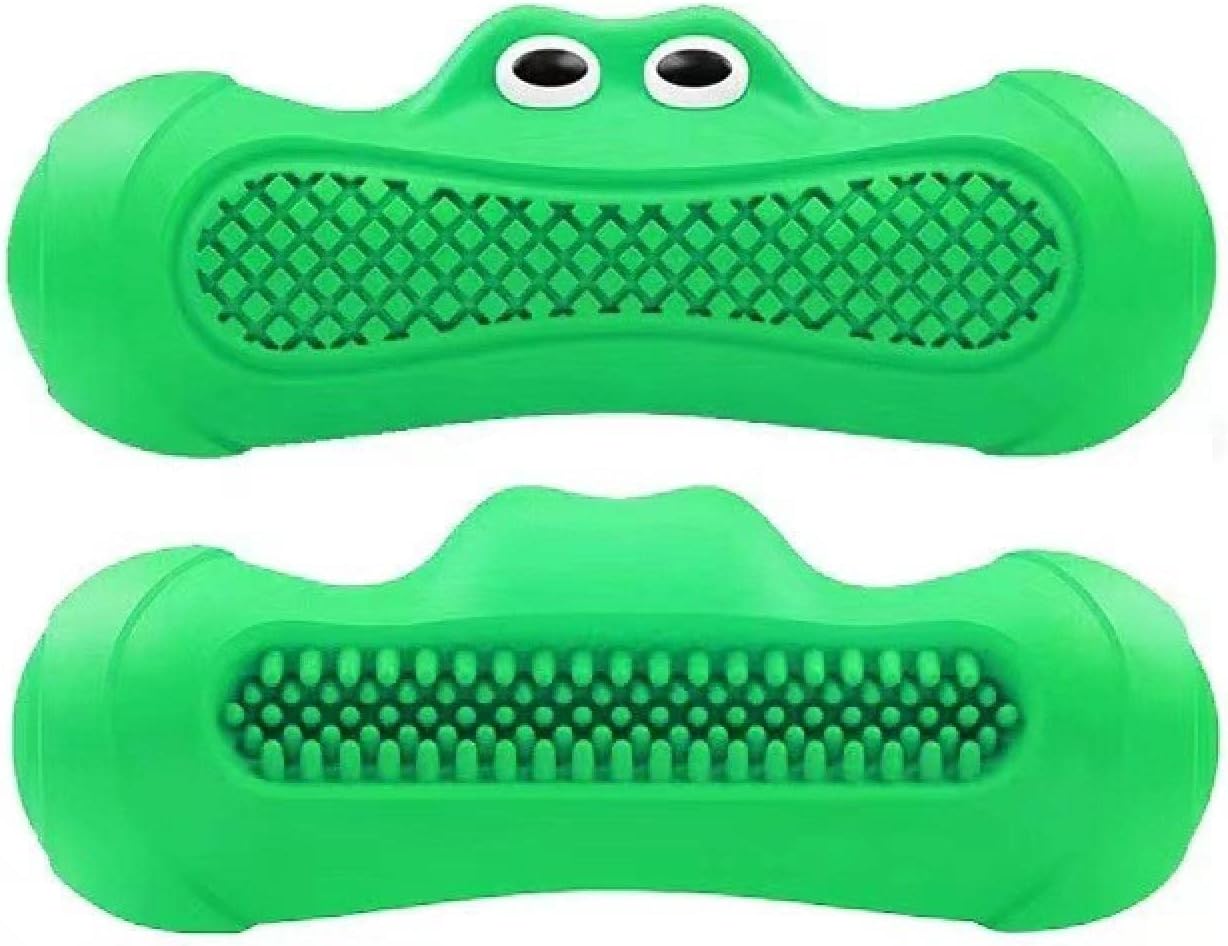 Pet Rugby Chew Resistant Rubber Teething Toy