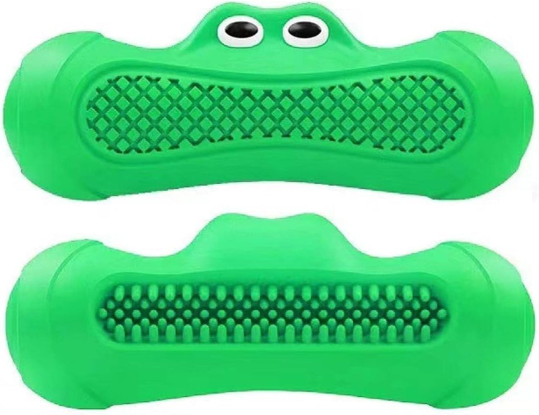 Pet Rugby Chew Resistant Rubber Teething Toy