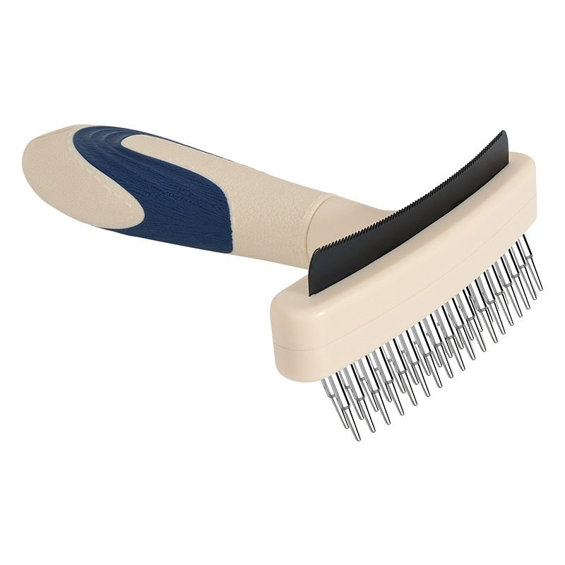 Pet Grooming Brush Loose Hair Removal Detangling Tool
