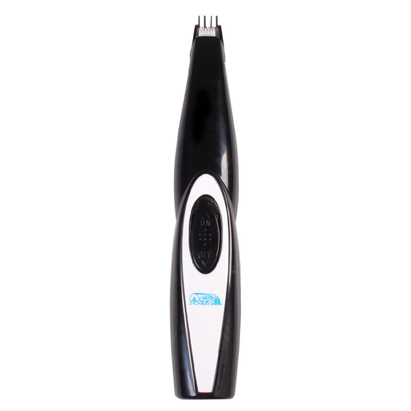 Pet Nail Grinder Hair Trimmer Rechargeable Grooming Clipper