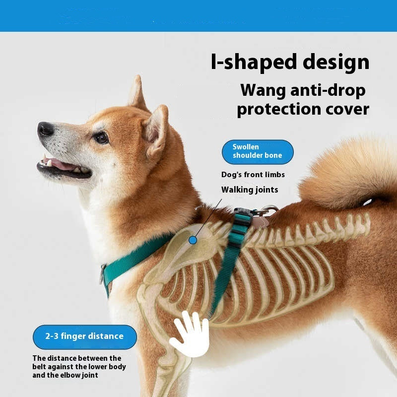 Chest Strap Rope Leash