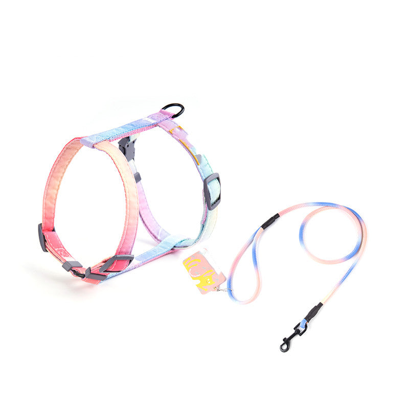Pet Fashion Safety Anti Escape Leash