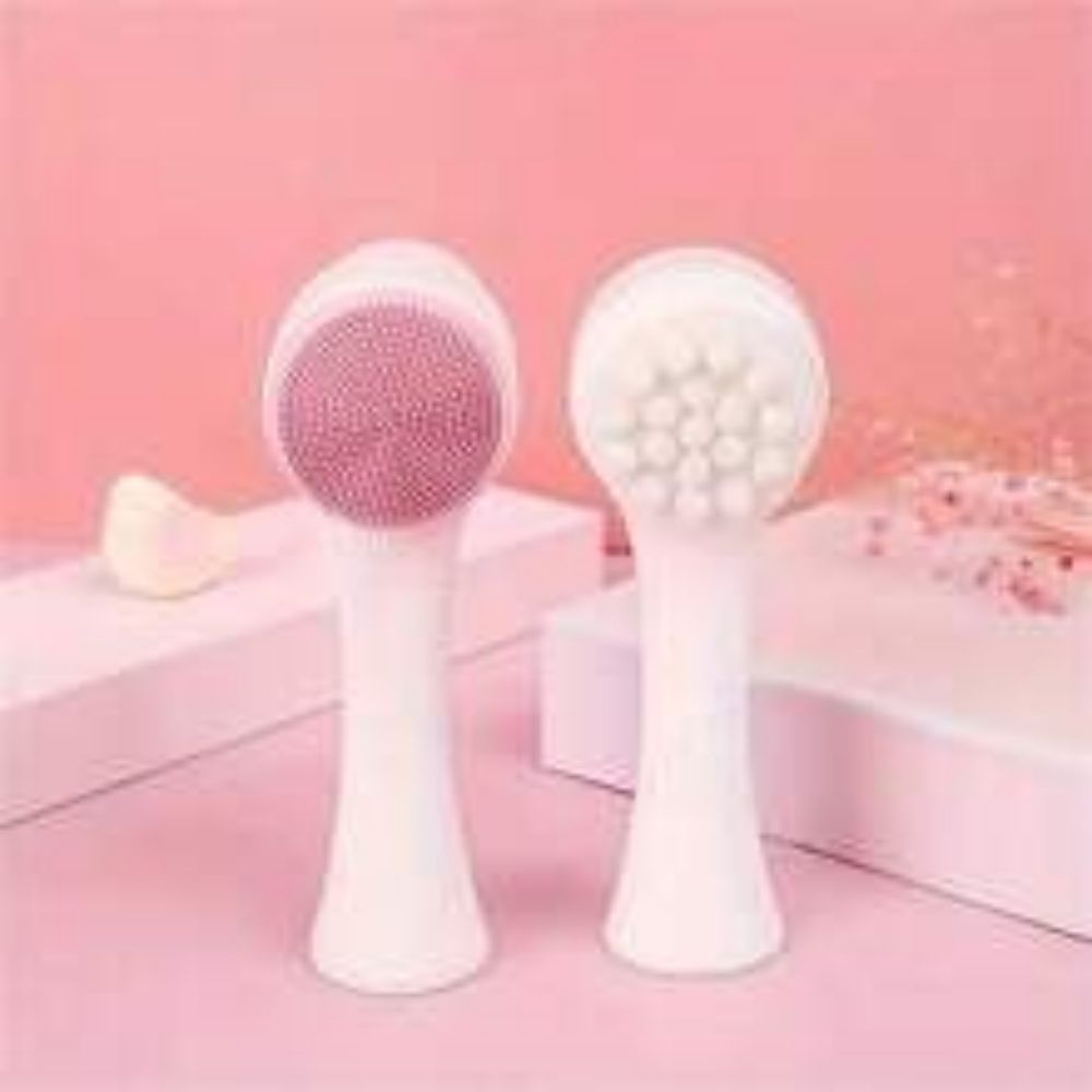 Pet Nylon Paw Brush Gentle Grooming Massage Tool