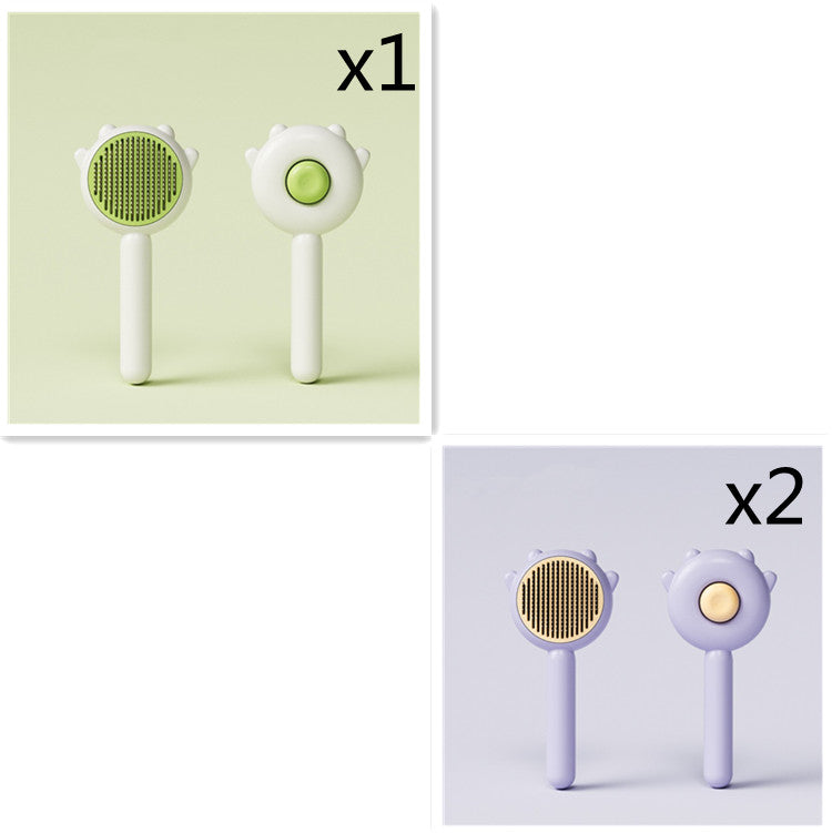 Pet Massage Comb Hair Removal Grooming Cleaning Brush Tool